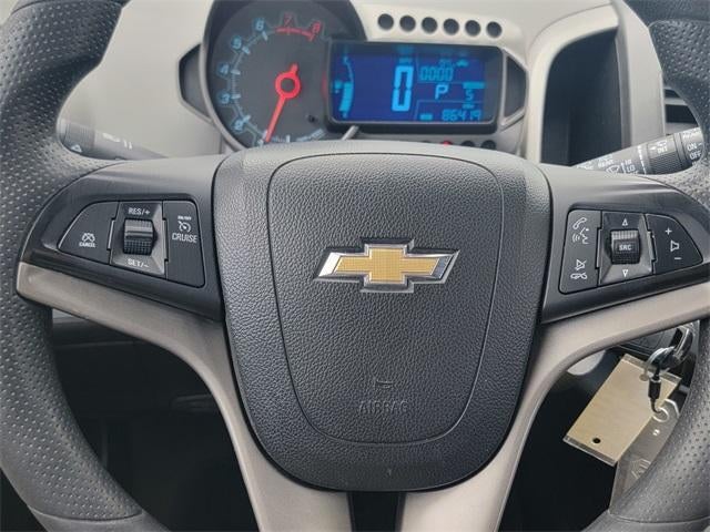 2015 Chevrolet Sonic Hatch LT Auto