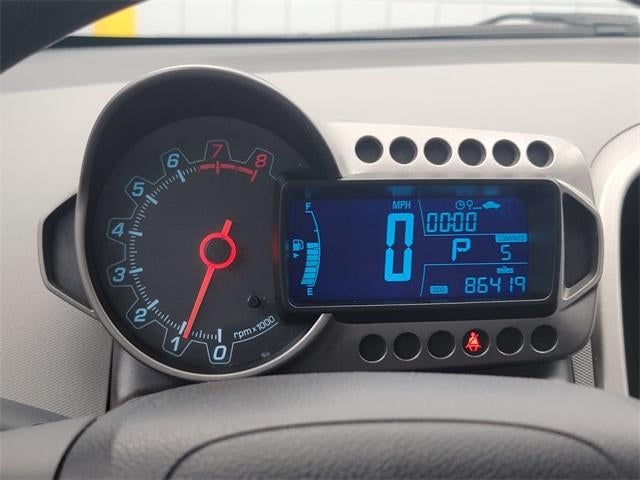 2015 Chevrolet Sonic Hatch LT Auto