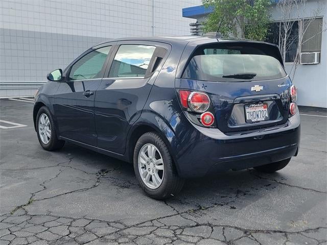 2015 Chevrolet Sonic Hatch LT Auto