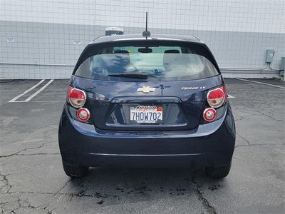 2015 Chevrolet Sonic Hatch LT Auto