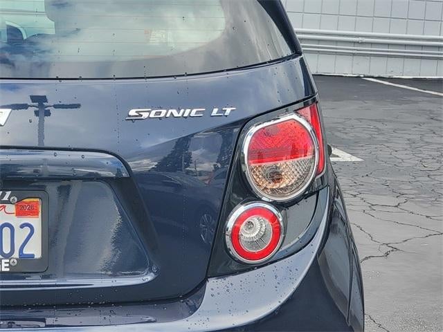 2015 Chevrolet Sonic Hatch LT Auto