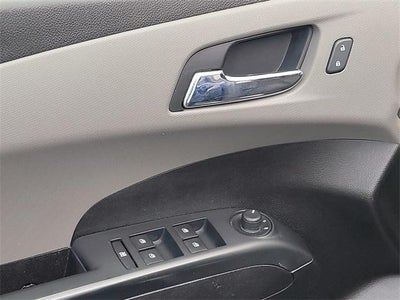 2015 Chevrolet Sonic Hatch LT Auto