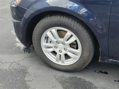 2015 Chevrolet Sonic Hatch LT Auto