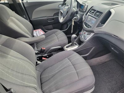 2015 Chevrolet Sonic Hatch LT Auto