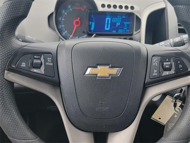 2015 Chevrolet Sonic Hatch LT Auto
