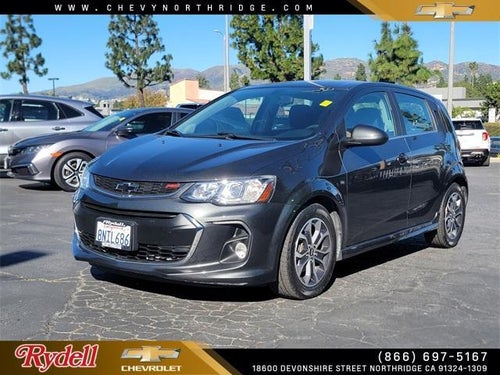 2020 Chevrolet Sonic Hatch LT Auto