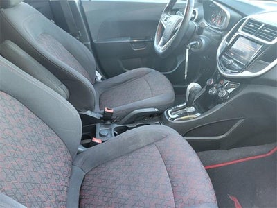 2020 Chevrolet Sonic Hatch LT Auto