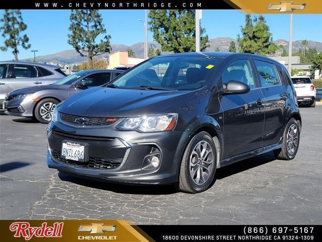 2020 Chevrolet Sonic Hatch LT Auto