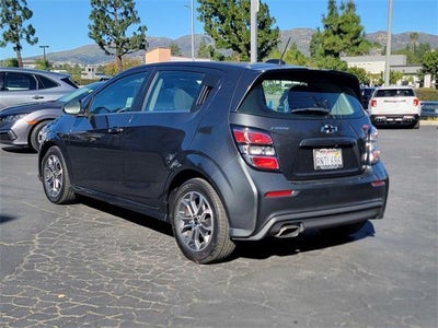 2020 Chevrolet Sonic Hatch LT Auto