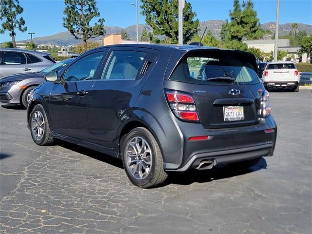 2020 Chevrolet Sonic Hatch LT Auto