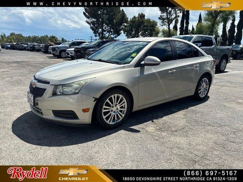 2014 Chevrolet Cruze Sedan ECO (Automatic)