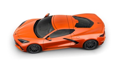 2026 Chevrolet Corvette Stingray Stingray Coupe 1LT