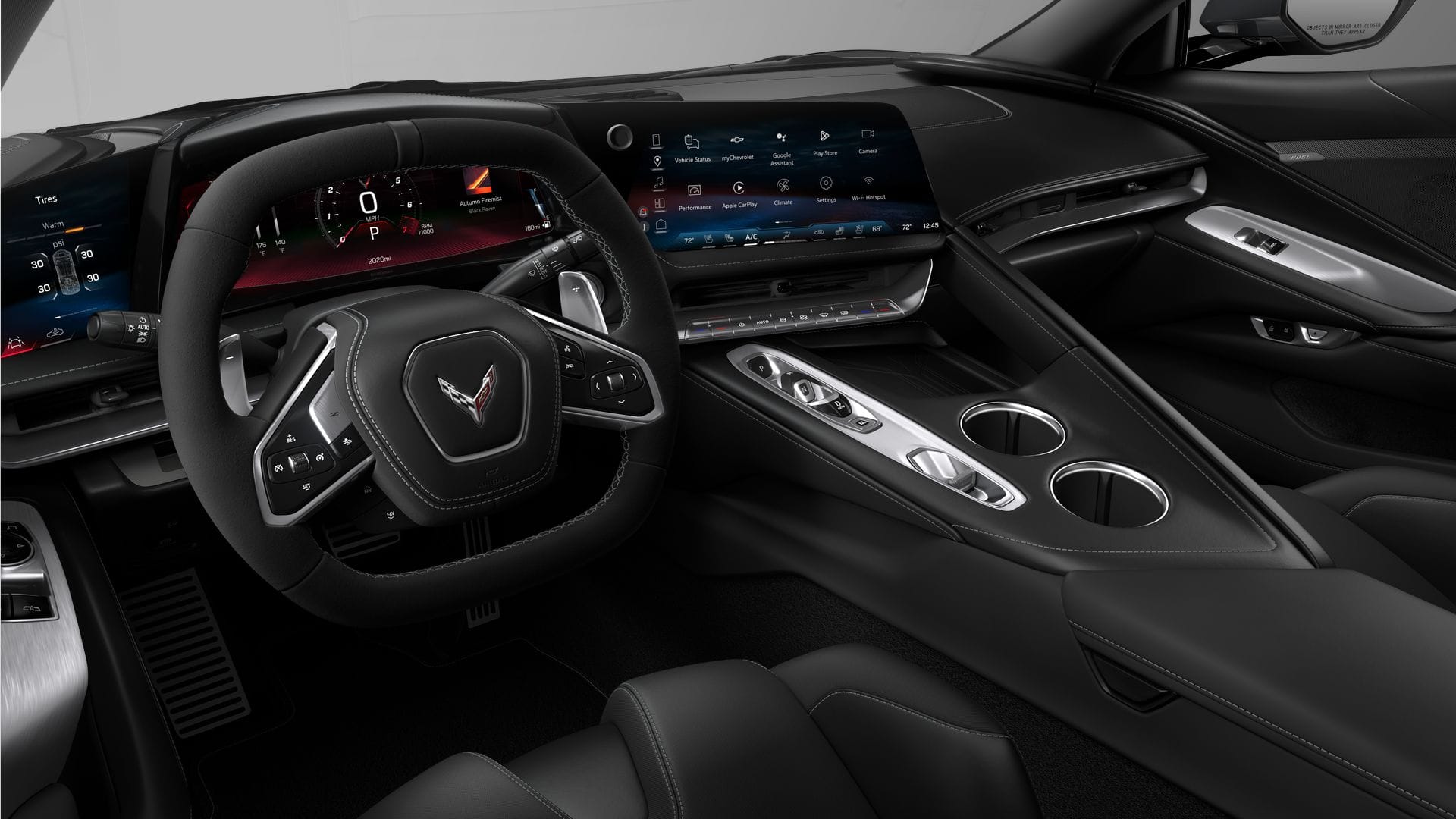 2026 Chevrolet Corvette Stingray Stingray Coupe 1LT