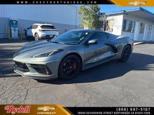 2022 Chevrolet Corvette Stingray Stingray Coupe 1LT