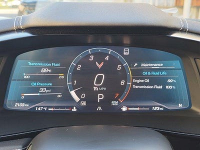 2022 Chevrolet Corvette Stingray Stingray Coupe 1LT