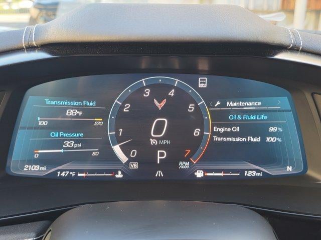 2022 Chevrolet Corvette Stingray Stingray Coupe 1LT