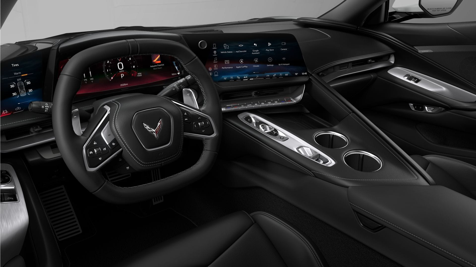 2026 Chevrolet Corvette Stingray Stingray Coupe 1LT