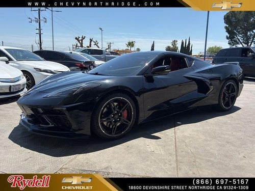 2021 Chevrolet Corvette Stingray Stingray Coupe 1LT