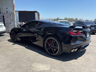 2021 Chevrolet Corvette Stingray Stingray Coupe 1LT