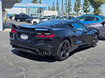 2021 Chevrolet Corvette Stingray Stingray Coupe 1LT