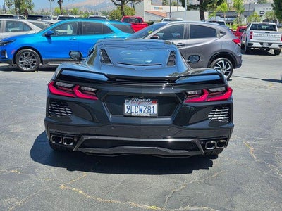 2021 Chevrolet Corvette Stingray Stingray Coupe 1LT