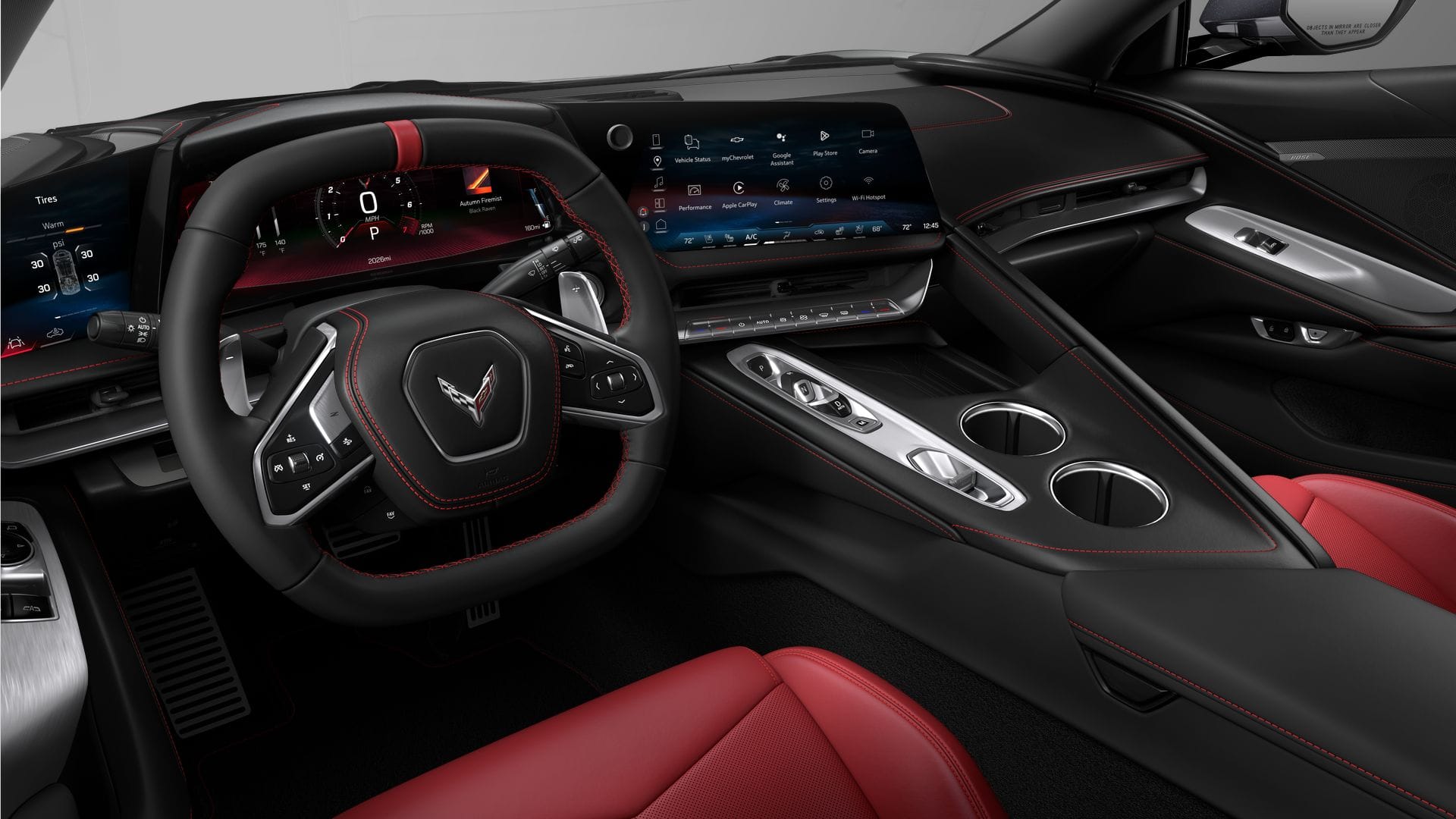 2026 Chevrolet Corvette Stingray Stingray Coupe 1LT