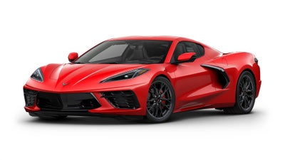 2026 Chevrolet Corvette Stingray Stingray Coupe 1LT