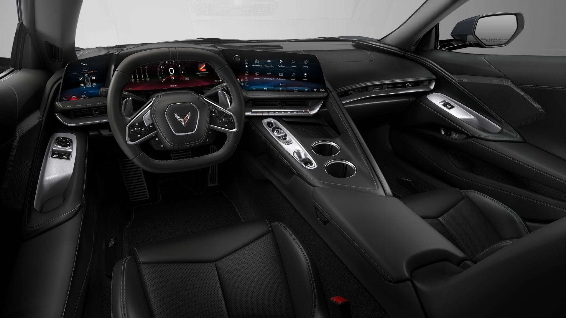 2027 Chevrolet Corvette Stingray Stingray Coupe 1LT