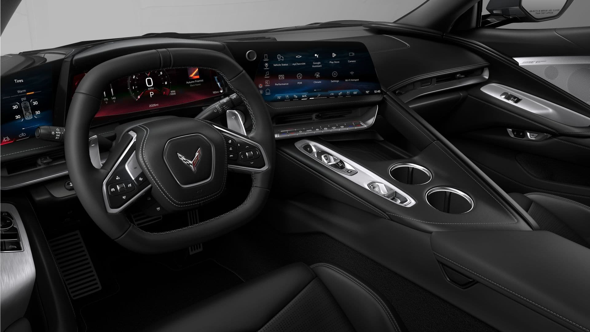 2026 Chevrolet Corvette Stingray Stingray Coupe 2LT