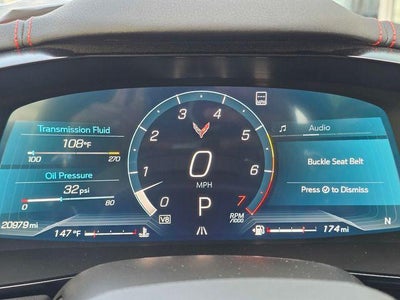 2023 Chevrolet Corvette Stingray Stingray Coupe 2LT