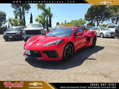 2022 Chevrolet Corvette Stingray Stingray Coupe 2LT