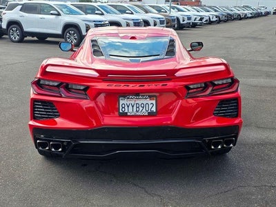 2022 Chevrolet Corvette Stingray Stingray Coupe 2LT