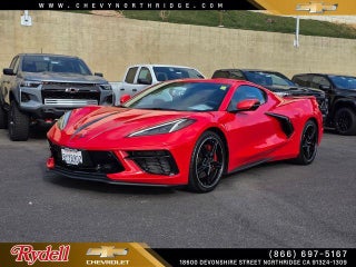 2022 Chevrolet Corvette Stingray Stingray Coupe 2LT
