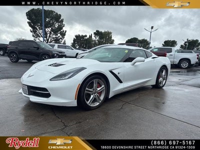 2017 Chevrolet Corvette Stingray Stingray Coupe 1LT