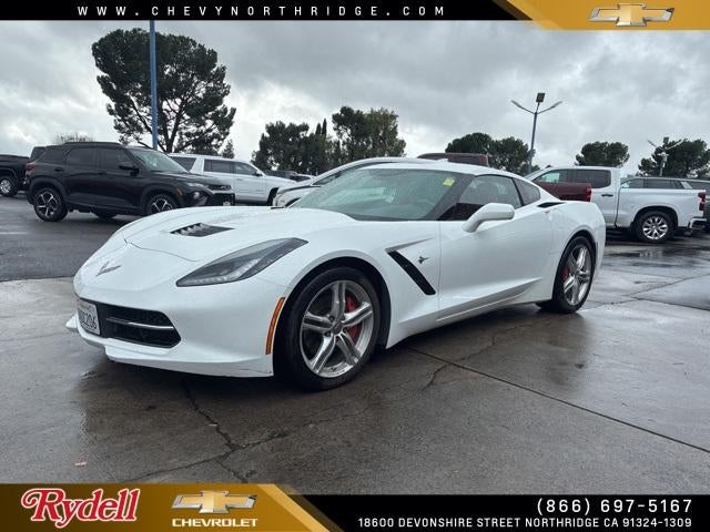 2017 Chevrolet Corvette Stingray Stingray Coupe 1LT