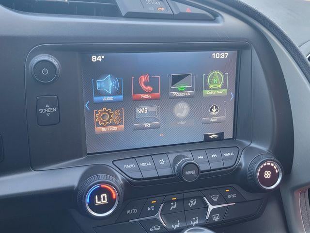 2017 Chevrolet Corvette Stingray Stingray Coupe 1LT