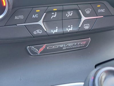 2017 Chevrolet Corvette Stingray Stingray Coupe 1LT