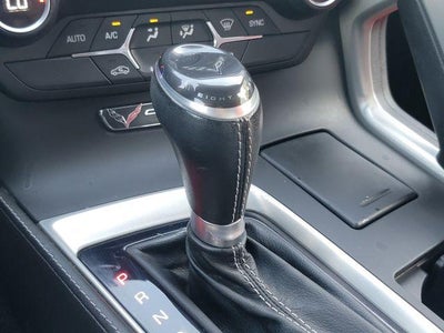 2017 Chevrolet Corvette Stingray Stingray Coupe 1LT