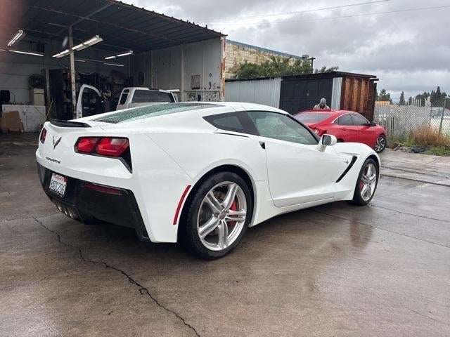 2017 Chevrolet Corvette Stingray Stingray Coupe 1LT