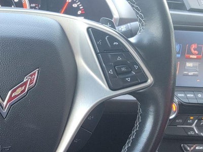 2017 Chevrolet Corvette Stingray Stingray Coupe 1LT