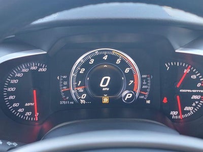 2017 Chevrolet Corvette Stingray Stingray Coupe 1LT