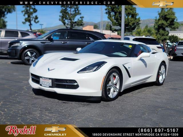 2017 Chevrolet Corvette Stingray Stingray Coupe 1LT