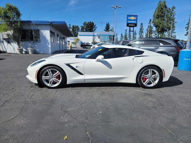 2017 Chevrolet Corvette Stingray Stingray Coupe 1LT