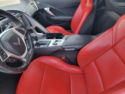 2017 Chevrolet Corvette Stingray Stingray Coupe 1LT