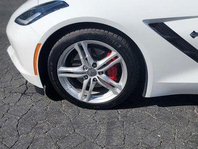 2017 Chevrolet Corvette Stingray Stingray Coupe 1LT