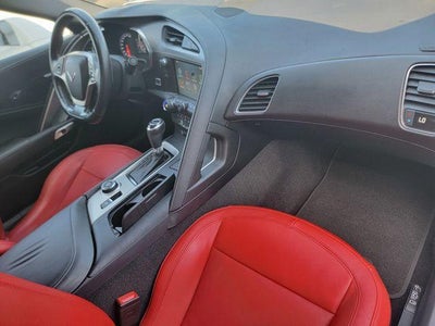 2017 Chevrolet Corvette Stingray Stingray Coupe 1LT