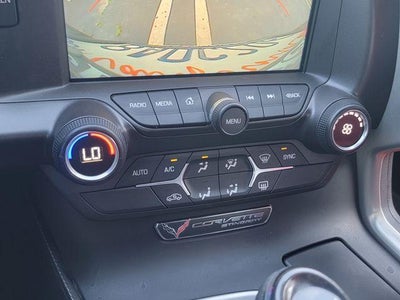 2017 Chevrolet Corvette Stingray Stingray Coupe 1LT