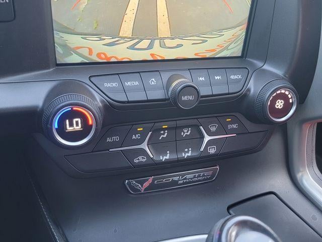 2017 Chevrolet Corvette Stingray Stingray Coupe 1LT