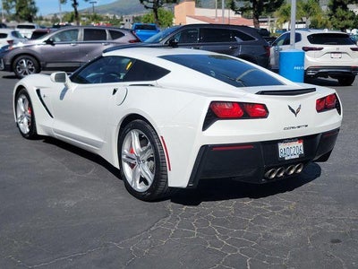 2017 Chevrolet Corvette Stingray Stingray Coupe 1LT