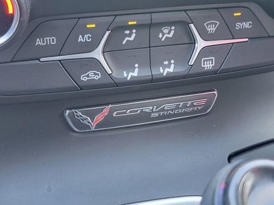 2017 Chevrolet Corvette Stingray Stingray Coupe 1LT